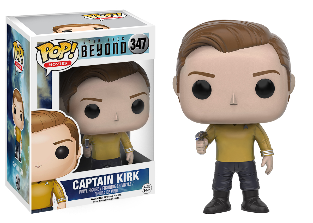 Star Trek Kirk Pop