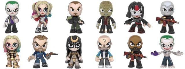 Suicide Squad Mystery Minis