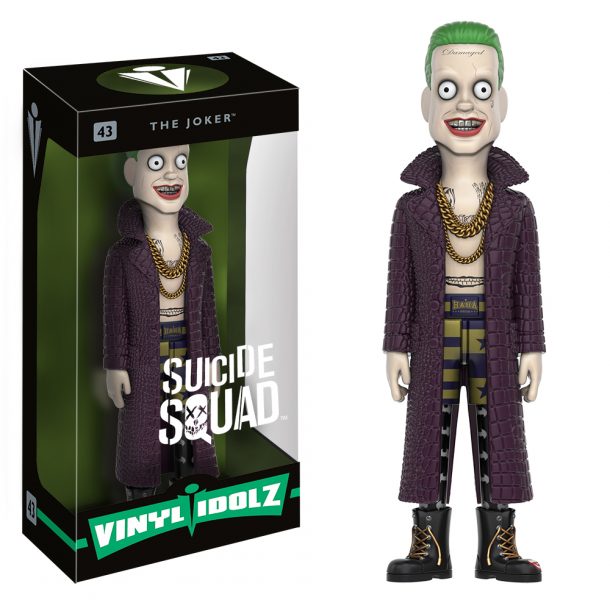 Suicide Squad Joker Vinyl Idolz Figure