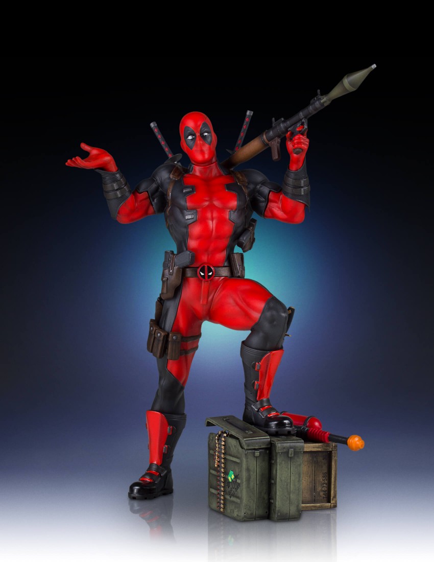  Deadpool Collector's Gallery Statue