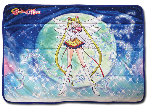  Sailor Moon Stars Eternal Sailor Moon Sublimation Throw Blanket