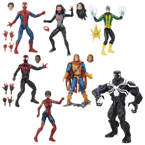 Marvel Legends Spider-Man Wave 6