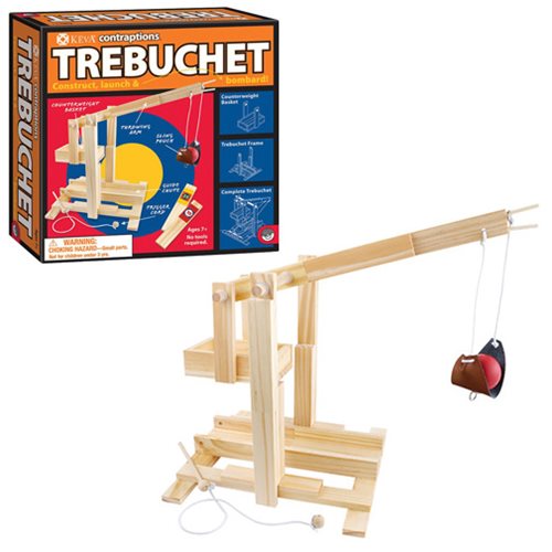 Keva Trebuchet Construction Set