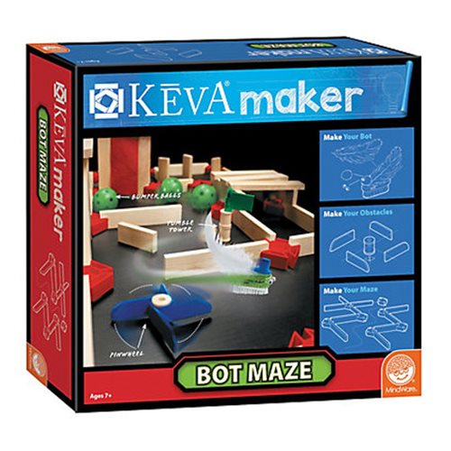Keva Maker Botz Maze Construction Set