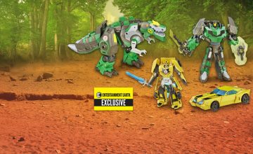 Transformers Asia Kids Day Platinum Edition Robots in Disguise Premium Grimlock and Bumblebee 2-Pack - Exclusive