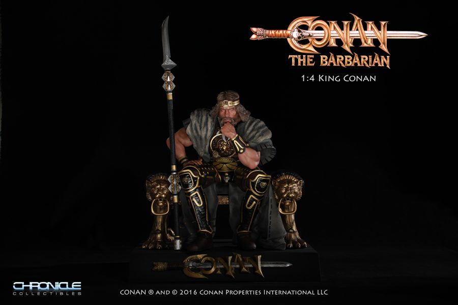 Limited Edition King Conan Statue Is As Cool As It Is Expensive