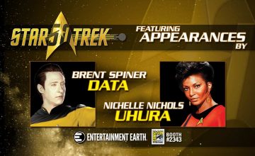 SDCC Star Trek Signing