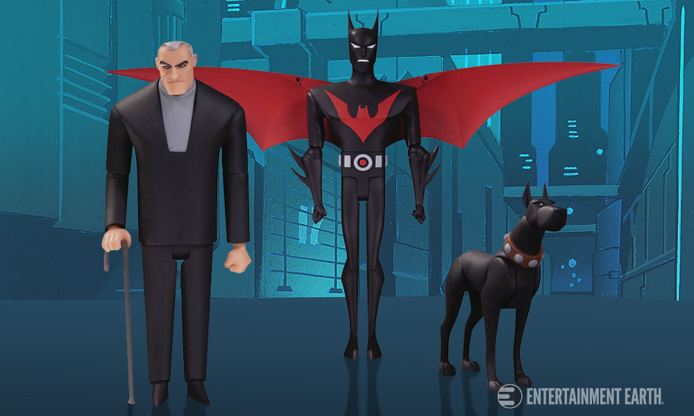 Terry McGiness Batman and Ace the dog Batman Beyond JUL160450 Animated Series 3-Pack of figures Bruce Wayne