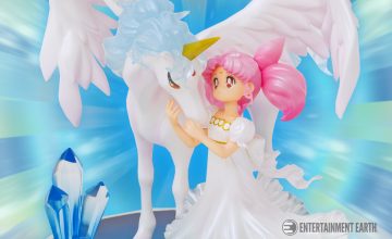 Bandaii Tamashii Sailor Moon Chibi Statue