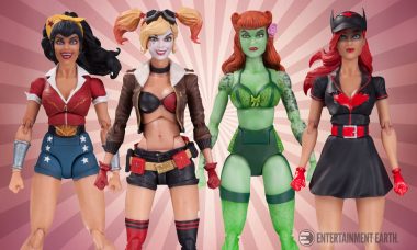 DC Bombshells Action Figures Are Dropping and Our Hearts Are Stopping