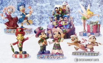 Enesco Disney Holiday Statues