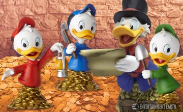 Enesco Ducktales Mini Busts