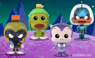 Funko Duck Dodgers Pop! Vinyls