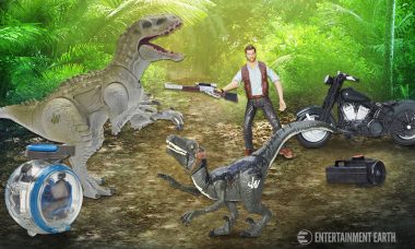 Brave the Dinosaurs of Jurassic World with New Capture Vehicles Action Figures