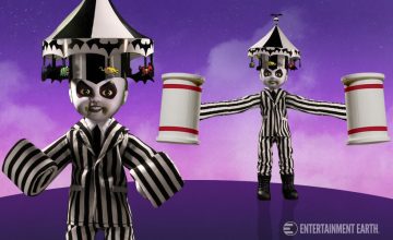 Mezco Toyz Living Dead Doll Beetlejuice