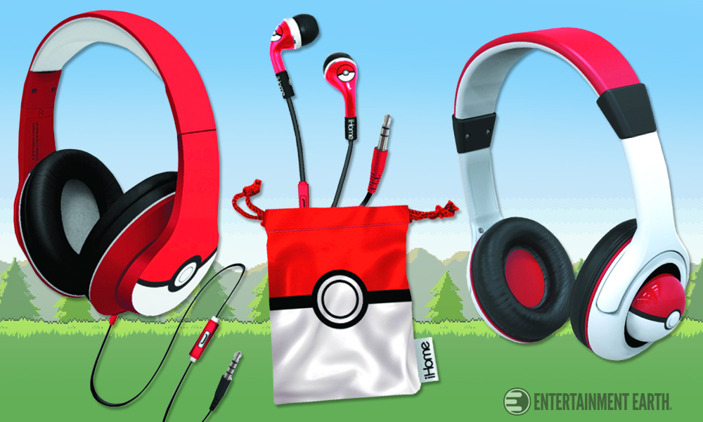 Pokemon Headphones/Earbuds