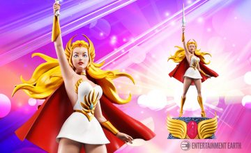 She-Ra Pop Culture Statue