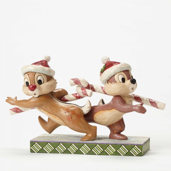 Disney Traditions Chip and Dale