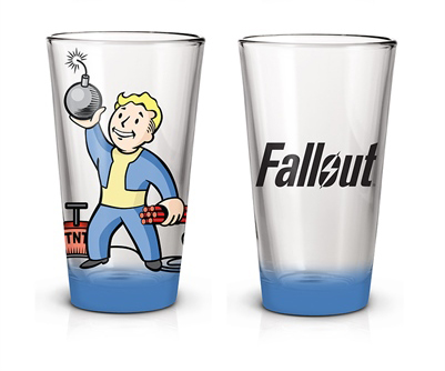Fallout Bomb Pint Glass
