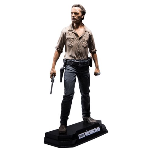 Walking Dead Rick Action Figure