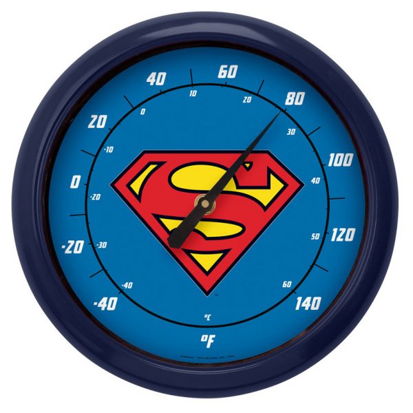 Superhero Thermometer - Superman