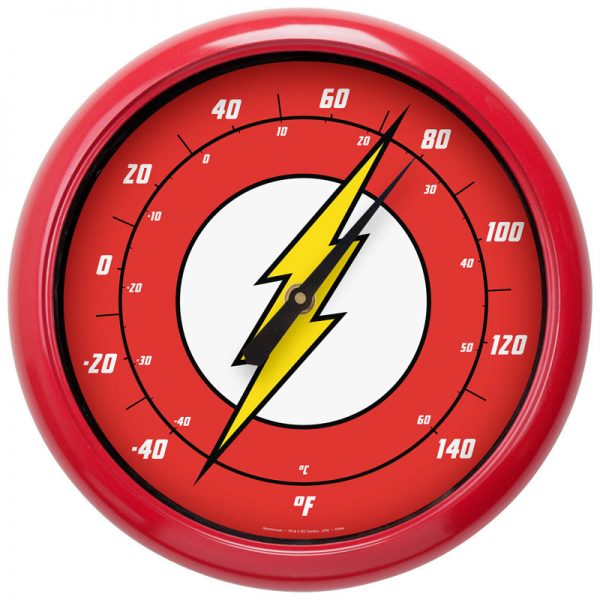 Superhero Thermometer - Flash