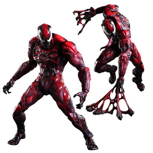 Spider-Man Red Variant Action Figure