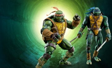 Threezero TMNT Figures