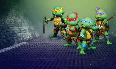 These Heroes in a Half-Shell Are Ready to Battle Shredder