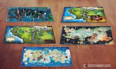 New 4D Cityscape Puzzles Will Transport You to Your Favorite Fictional World