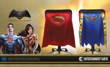 Batman v Superman Chair Capes