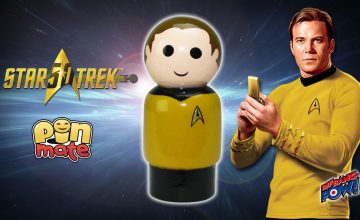 Star Trek Kirk Pin Mate 1