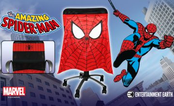 Spider-Man Chair Cape