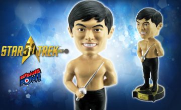 Bif Bang Pow! Sulu Star Trek Bobble Head 1