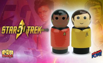 BBP TOS Uhura Chekov in stock