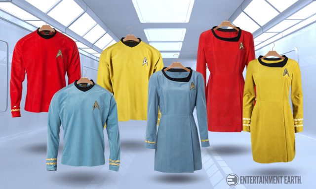 Star Trek Prop Replica Clothes