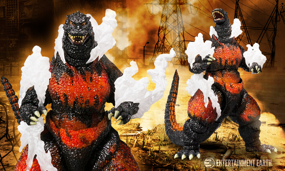 Godzilla Bandai Figure