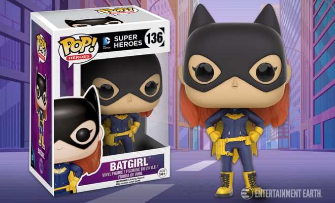Heroes: DC Comics Batgirl 2016 Vinyl Figure Bundled Pop Box Protector Case Funko POP 