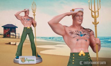 It’s Anchors Aweigh With Aquaman As You’ve Never Seen Him Before!
