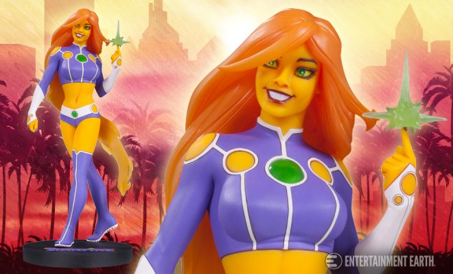 dc collectibles starfire