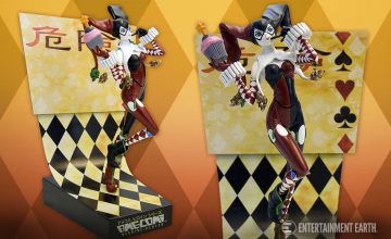 Factory Entertainment Harley Quinn Ame-Comi Premium Motion Statue