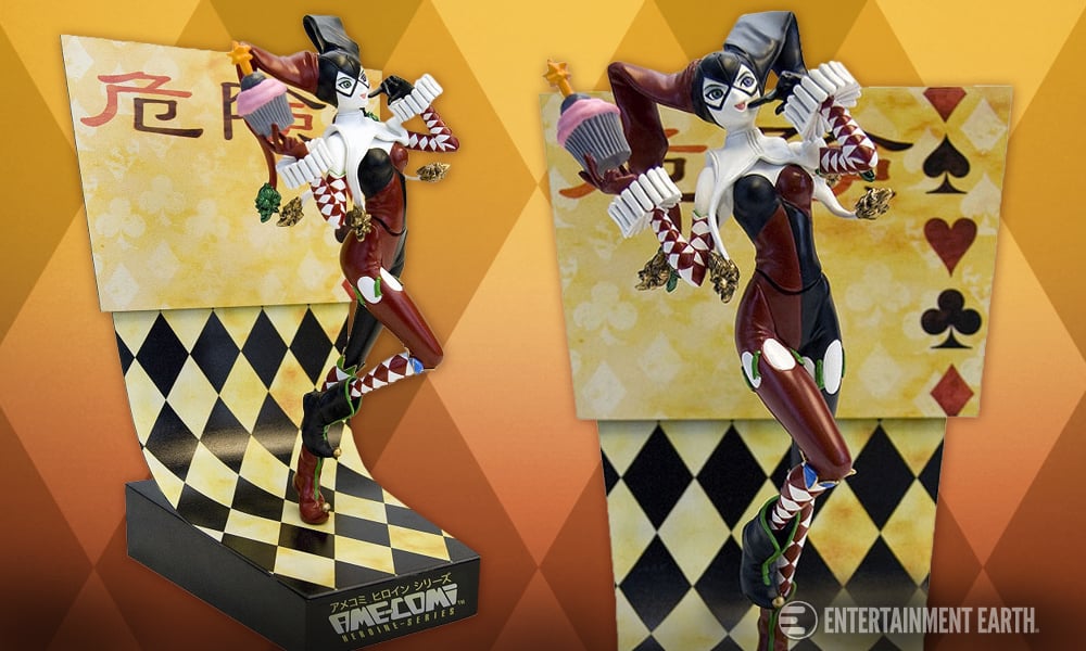 Factory Entertainment Harley Quinn Ame-Comi Premium Motion Statue