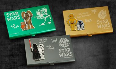 Star Wars Business Card Holders Add a Dash of Geek Flare