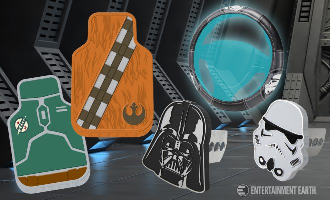 With These Star Wars Car Accessories, You'll Feel Like Doing The