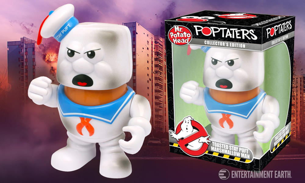 Ghostbusters Toasted Marshmallow Man Mr. Potato Head