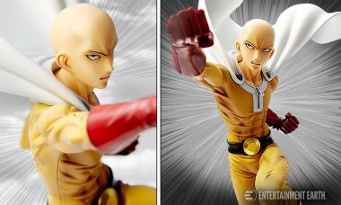One-Punch Man 1:6 Scale Statue is Ready for a Fight
