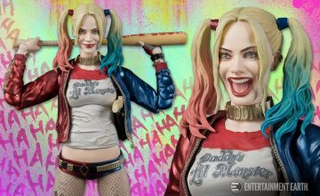SH Figuarts Harley Quinn Statue