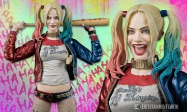 Harley Strikes a Pose as SH Figuarts Action Figure