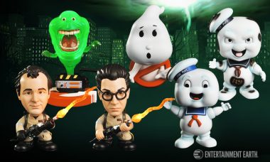 Light ‘Em Up with New Ghostbusters Bobble Heads