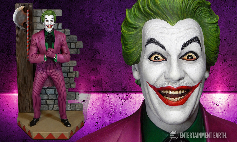 Tweeterhead Joker Maquette Statue